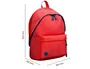 Antartik Mochila Antartik Teens Basic Pack roja 20 l con bolsillo para portátil