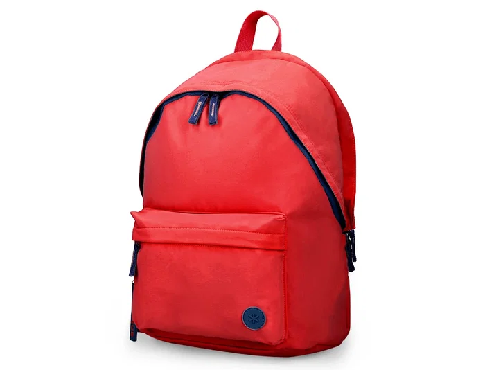 Antartik Mochila Antartik Teens Basic Pack roja 20 l con bolsillo para portátil Antartik Mochila Antartik Teens Basic Pack roja 20 l con bolsillo para portátil