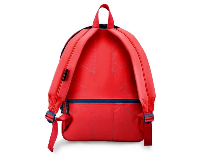 Antartik Mochila Antartik Teens Basic Pack roja 20 l con bolsillo para portátil Antartik Mochila Antartik Teens Basic Pack roja 20 l con bolsillo para portátil