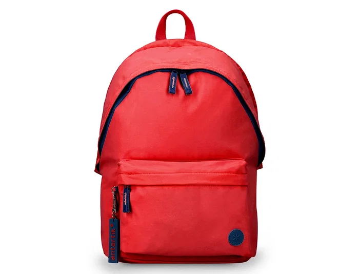 Antartik Mochila Antartik Teens Basic Pack roja 20 l con bolsillo para portátil Antartik Mochila Antartik Teens Basic Pack roja 20 l con bolsillo para portátil