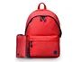 Antartik Mochila Antartik Teens Basic Pack roja 20 l con bolsillo para portátil