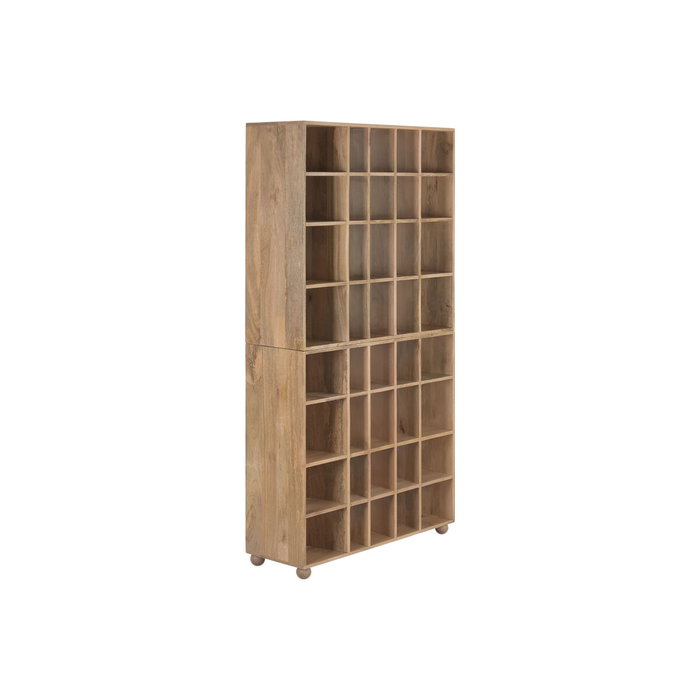 DKD Home Decor Estantería Mango 100x35x195 Marrón