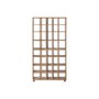 DKD Home Decor Estantería Mango 100x35x195 Marrón
