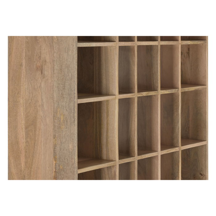 DKD Home Decor Estantería Mango 100x35x195 Marrón