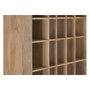 DKD Home Decor Estantería Mango 100x35x195 Marrón
