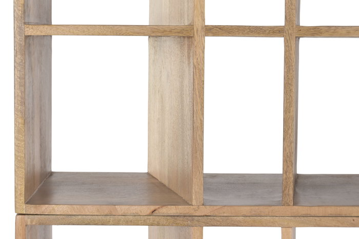 DKD Home Decor Estanteria Moderno Marron 100 x 35 x 195 cm DKD Home Decor Estanteria Moderno Marron 100 x 35 x 195 cm