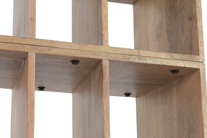 DKD Home Decor Estanteria Moderno Marron 100 x 35 x 195 cm DKD Home Decor Estanteria Moderno Marron 100 x 35 x 195 cm