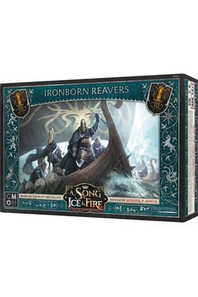 Asmodee Canción de Hielo y Fuego Hijos del Hierro Saqueadores