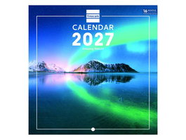 Finocam Calendario de Pared Internacional 2027 Nature 180x180 cm