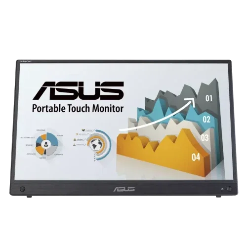 Asus ZenScreen MB16AMTR Monitor Portátil 15.6" Full HD Táctil Negro
