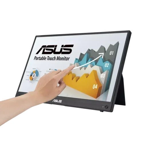 Asus ZenScreen MB16AMTR Monitor Portátil 15.6" Full HD Táctil Negro