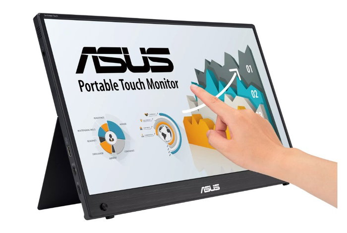 Asus ZenScreen Touch MB16AMTR Monitor Portátil Táctil 15.6'' Full HD IPS