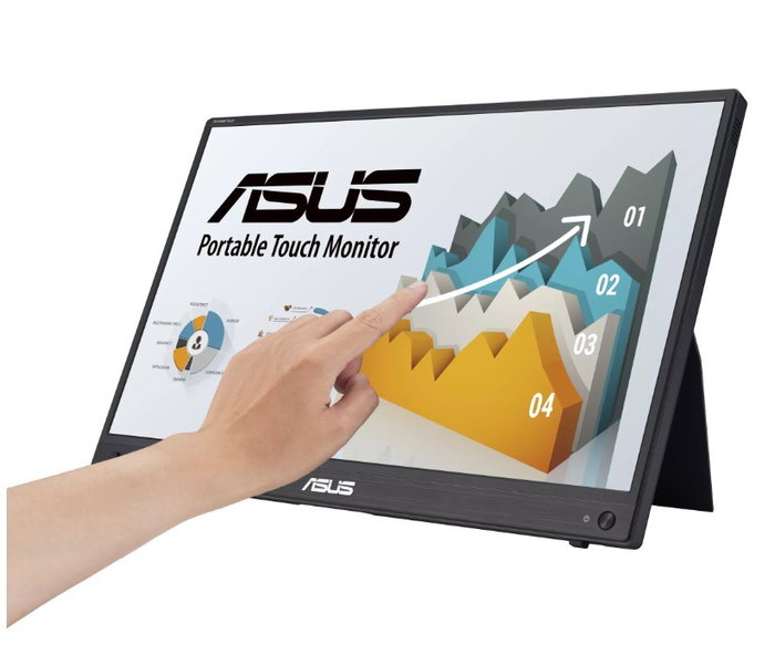Asus ZenScreen Touch MB16AMTR Monitor Portátil Táctil 15.6'' Full HD IPS