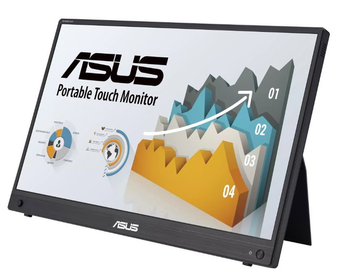 Asus ZenScreen Touch MB16AMTR Monitor Portátil Táctil 15.6'' Full HD IPS