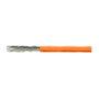 LogiLink PrimeLine Patchkabel CAT7 S/FTP PiMF LSZH 100m Naranja
