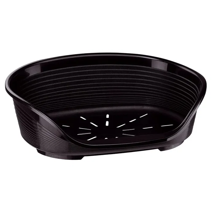 Ferplast Cama Siesta Deluxe 12 Negro para Perro y Gato Ferplast Cama Siesta Deluxe 12 Negro para Perro y Gato