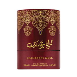 ARABIYAT Perfume Eau de Parfum Arabiyat Cranberry Musk - 100 ml Vaporizador