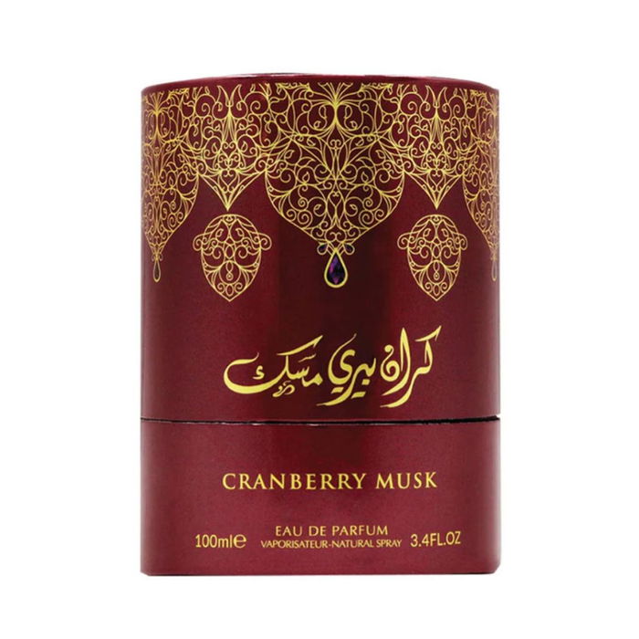 ARABIYAT Perfume Eau de Parfum Arabiyat Cranberry Musk - 100 ml Vaporizador