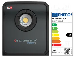SCANGRIP NOVA 4 CONNECT Lámpara de trabajo