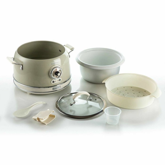 Ariete Olla Arrocera Multifunción Vintage Beige 3,5 L Ariete Olla Arrocera Multifunción Vintage Beige 3,5 L