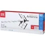 One For All SV9354 Antena de TV para Exteriores Freeview Full HD Filtro 4G Gris