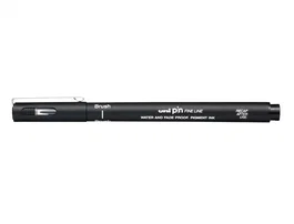 Uniball uni pin calibrado negro PINBR-200