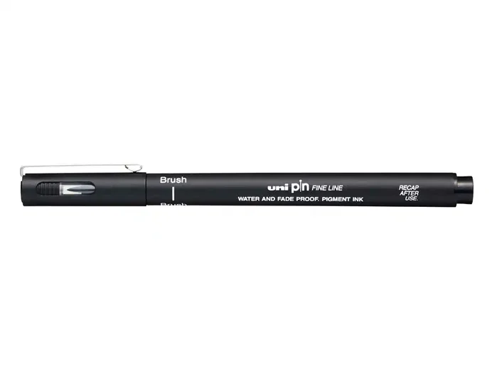 Uniball uni pin calibrado negro PINBR-200 Uniball uni pin calibrado negro PINBR-200