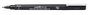 Uniball Rotulador Uni pin calibrado negro