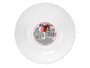 Vivalto Bol Clásico Ondas Opal Blanco 15 cm (Set de 36)