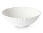 Vivalto Bol Clásico Ondas Opal Blanco 15 cm (Set de 36)