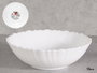 Vivalto Bol Clásico Ondas Opal Blanco 15 cm (Set de 36)