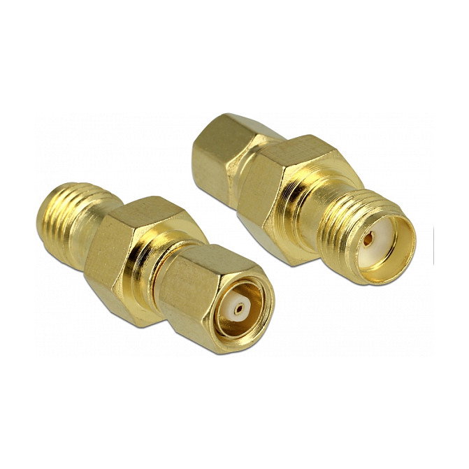 DeLOCK 65869 Adaptador de conector coaxial SMC hembra a SMA DeLOCK 65869 Adaptador de conector coaxial SMC hembra a SMA