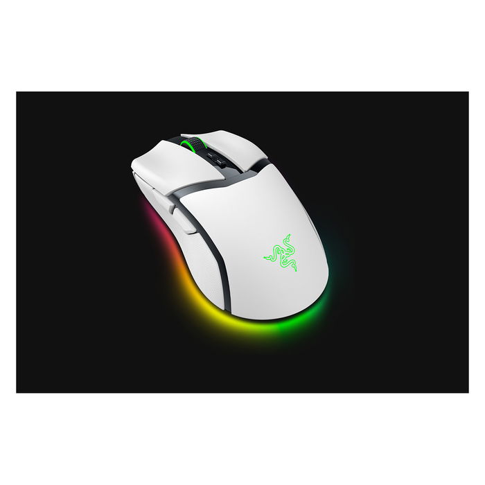 Razer Mouse Cobra Pro RZ01-04660200-R3G1 - Gaming, Inalámbrico, Blanco Razer Mouse Cobra Pro RZ01-04660200-R3G1 - Gaming, Inalámbrico, Blanco