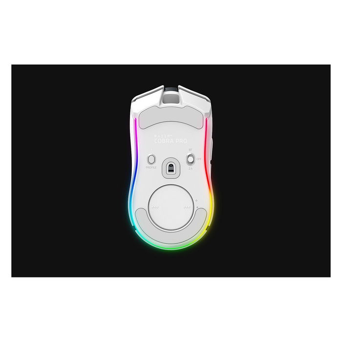 Razer Mouse Cobra Pro RZ01-04660200-R3G1 - Gaming, Inalámbrico, Blanco Razer Mouse Cobra Pro RZ01-04660200-R3G1 - Gaming, Inalámbrico, Blanco