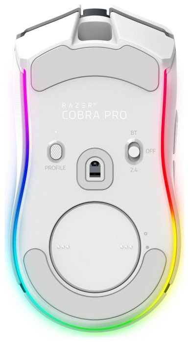 Razer Cobra Pro Blanco