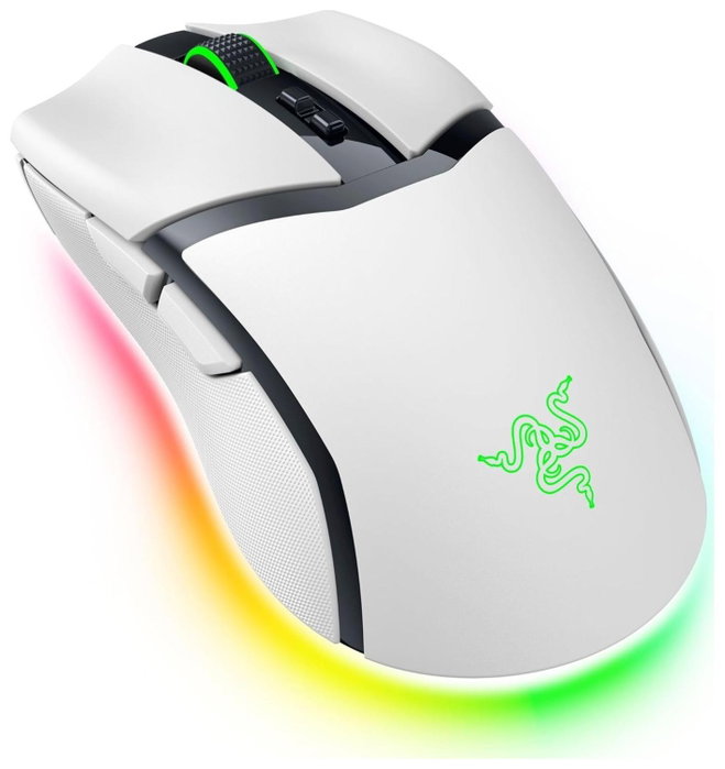 Razer Cobra Pro Blanco