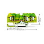 WAGO 282-687 Terminal de 8 mm