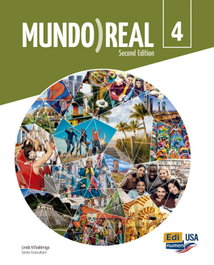 EDINUMEN MUNDO REAL NIV.4 STUDENT PRINT 1 YEAR