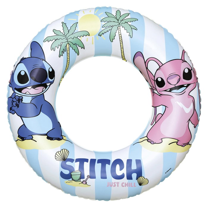Bestway Flotador Hinchable Disney Stitch D.56 cm +3-6 Años Playa y Piscina 9104U