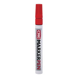 CRC Markerpen Rotulador Marcador Permanente Rojo 10 ml