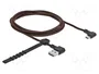DeLOCK Cable EASY-USB 2.0 USB Tipo-A a Micro-B Angular 1,5 m Negro