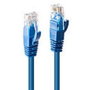 Lindy 48022 Cable de Red Cat6 U/UTP de 10 m Azul