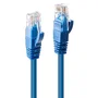 Lindy 48022 Cable de Red Cat6 U/UTP de 10 m Azul