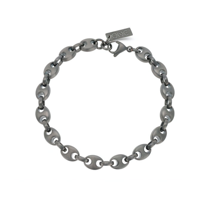 Pulsera Hombre One Jewels OAMB4107SG Plateado