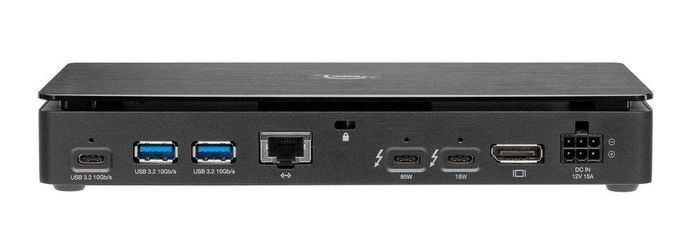OWC Thunderbolt Pro Dock 10Gb/s Ethernet, 8K, CFexpress, SD, 2 Thunderbolt, USB-C, 3 USB-A Puertos, 1630MB/s