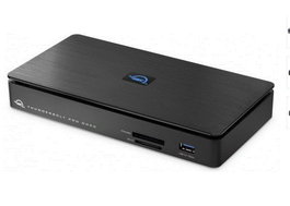 OWC Thunderbolt Pro Dock 10Gb/s Ethernet, 8K, CFexpress, SD, 2 Thunderbolt, USB-C, 3 USB-A Puertos, 1630MB/s