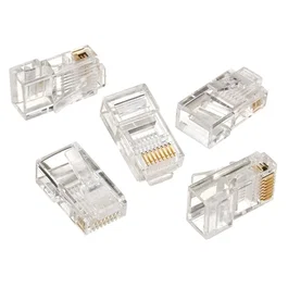 Gembird Conectores RJ-45 Cat.5 UTP Sólidos, Pack de 50 uds