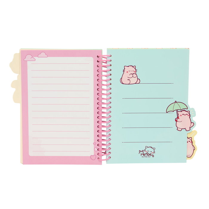 Safta Bloc de notas A5 Pembe the pink cat