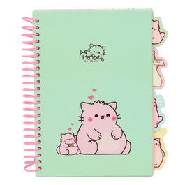 Safta Bloc de notas A5 Pembe The Pink Cat Rosa