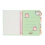 Safta Bloc de notas A5 Pembe the pink cat